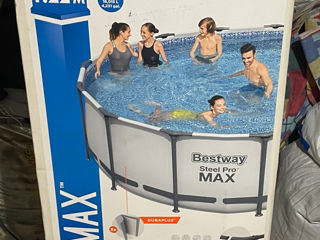 Piscina/Бассейн Bestway 457x122 foto 2