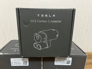 Tesla CCS Combo 2 Adapter foto 1