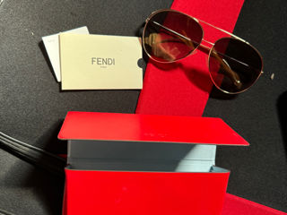 Fendi aviator sunglasses 63 mm