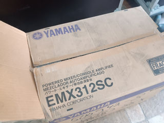 Mixer Activ Yamaha 312 Sc/212 S ideale pentru sala de repetitii foto 6