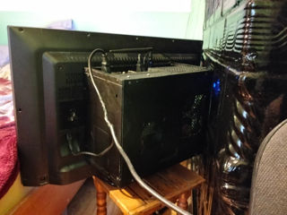 PC i5-4590,GeForce GT 710 2gb,ram 12gb,ssd240gb-hdd500gb+TV led32 FHD+WIFI+bluetooth= 6500lei foto 2