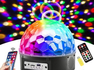 Cделай себе праздник с диско шаром led magic ball light ! foto 6