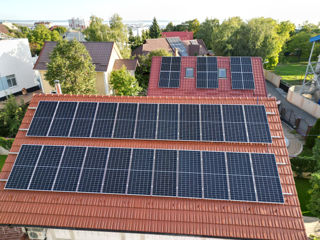 Panourile fotovoltaice monocristaline, instalare la cheie! фото 1