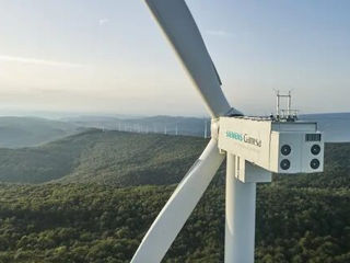 Промышленные ветрогенераторы Siemens Gamesa foto 3