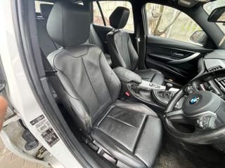 Bmw f31 interior piele negru sport / Bmw f31 салон черная кожа спорт