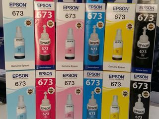 Оригинальные чернила Epson foto 3