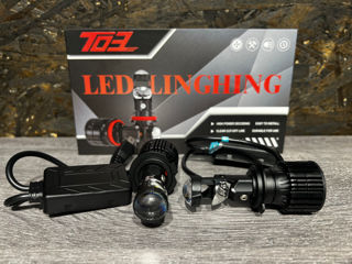 H7 LED Lens, Bi-Led Aozoom LENS. foto 2