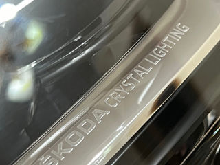 Far Stinga  Skoda Superb 3 III Restail Crystal Lighting foto 2