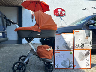 Stokke Xplory 2/1 Orange Melange foto 5