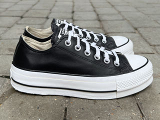 Converse Chuck Taylor All Star Lift Clean. Размер 37. Оригинал. В хорошем состоянии. foto 5