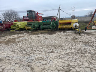 Prese de balotat,John Deere 590,New Holland 841,658.366.935. foto 5