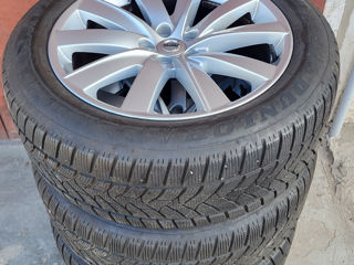 Jante VOLVO 5x108 Anvelope 235 55 19 Dunlop foto 6