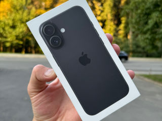 iPhone 16 Black 128Gb European Sigilat! foto 1