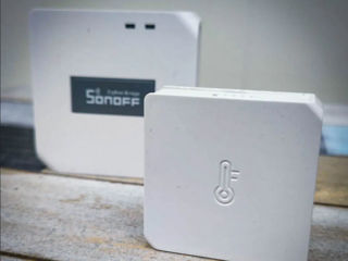 Коммутаторы Sonoff ZigBee Pro mini, switch,smoke foto 9