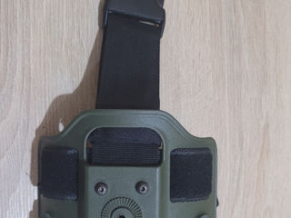 Платформа под кобуру Glock олива тактическая foto 1