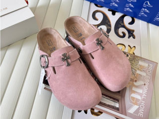 Birkenstock Chrome Hearts foto 2