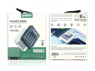 Power bank 40 000mAh (10 000mAh) + солнечная панель foto 6