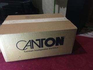 Canton Vento 866 High End-Titan Center channel Reference новый в упаковке (центральный Канал) foto 3