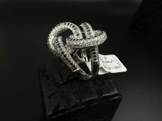 inel exclusiv diamante, эксклюзивное кольцо с бриллиантами foto 6
