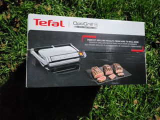 Gratar electric Tefal OptiGrill+ GC718D10, 2000W, 6 programe automate foto 3