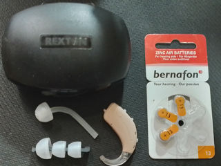 Цифровой , слуховой аппарат Rexton Targa5p foto 2
