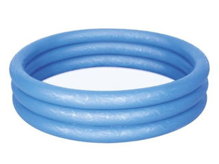 Piscină gonflabilă pentru copii 122х25 cm, 140 L, 3 culori, 2+ foto 2