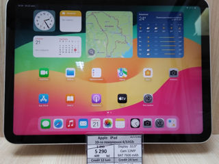 Apple iPad 10-го поколения  4/64Gb  5290lei