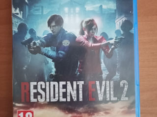 Resident Evil 2 Disc Ps4