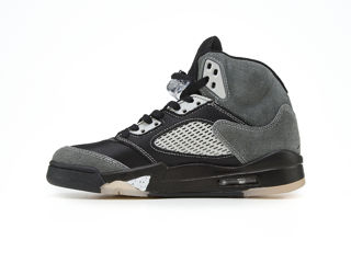 Nike Air Jordan 5 Retro Grey/Black foto 4