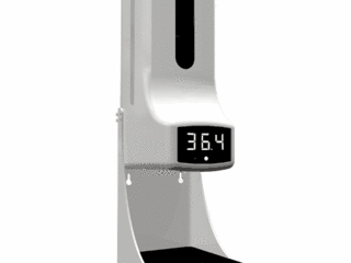 Термометр(termometru-dozator automat)градусник автоматический бесконтактный/инфракрасный,модельk9pro foto 1