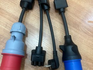 cCS2 Type 2 Type1 3 фазы адаптер adapter