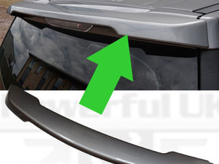 Spoiler Land Rover Freelander 2 foto 4