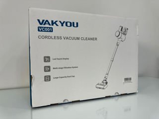 Vakyou Cordless Vacuum Cleaner New 249€ in Stock!!! foto 2