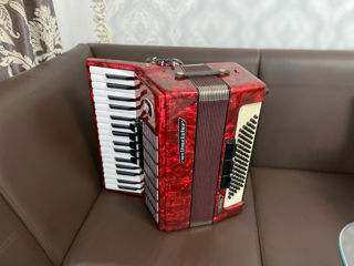 Acordeon weltmeister stella 80 bass foto 2