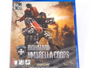 Куплю игру на диске Biohazard Umbrella Corps Resident Evil PS4