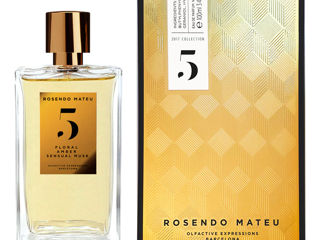 Продам духи original Spain Barcelona,Rosendo Mateu 5 Floral, Amber, Sensual Musk