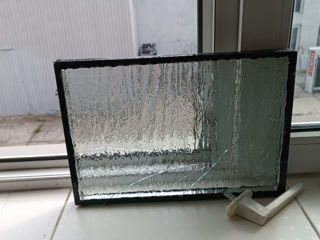 Замена стекла в оконных рамах балконных рамах железных, стеклопакете, межкомнатных дверях Кишинёв. foto 4