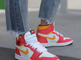 jordan 1 rookie of the year red laces