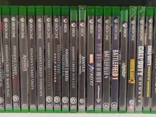 Jocuri Xbox One și Series X *131 de discuri disponibile* foto 1