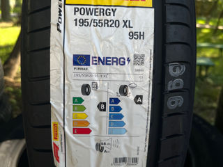 195/55 R20 Pirelli Powergy/ Доставка, livrare toata Moldova foto 2