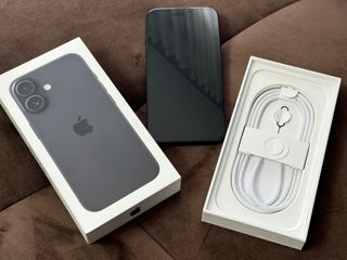 iPhone 16 Black 128 GB Nou / Nefolosit foto 2