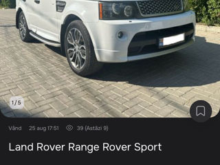 Land Rover Range Rover Sport foto 4