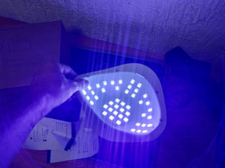 Uv/led лампа 45 светодиодов foto 5