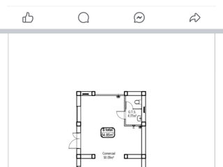 Spatiu comercial de 55m2, Astercon Dumbrava! foto 5