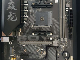 AMD B550M Gaming Motherboard USB3.1 M.2 Nvme Sata3 ( Ryzen 5 5600G, 5600, 5600X, 5700X) foto 4