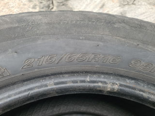 215/65 R16 complect iarnă-vară ! foto 3