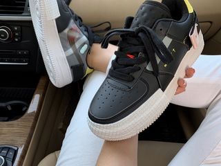 Nike Air Force 1 N.354 Black AF1-Type  Unisex foto 4