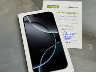 iPhone 16 Pro Max 1 TB Titanium White Sigilat