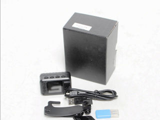 Нагрудный видеорегистратор Boblov N9 1296p с мощным аккумулятором foto 10