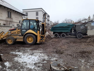 Excavator și kamaz excavare, evacuare foto 6